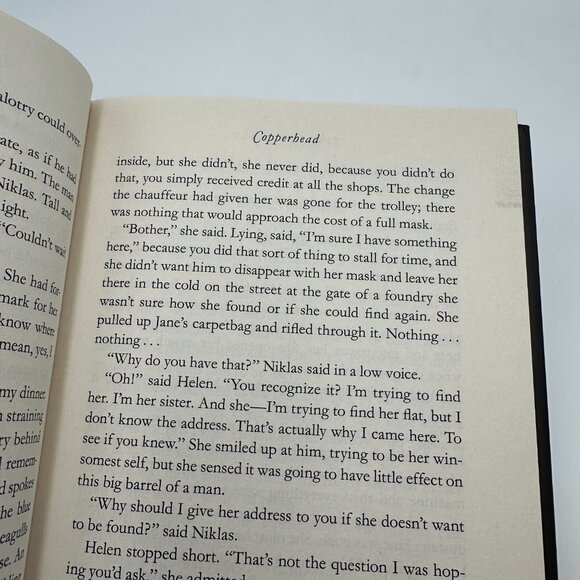 Copperhead and Silverblind by Tina Connolly / Hardcover / Ironskin Books 2 & 3 - Picture 12 of 12